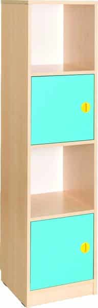 Armoires Honico Plus 2 portes + 2 étagères