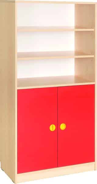 Armoires Honico Plus 2 portes + 3 étagères