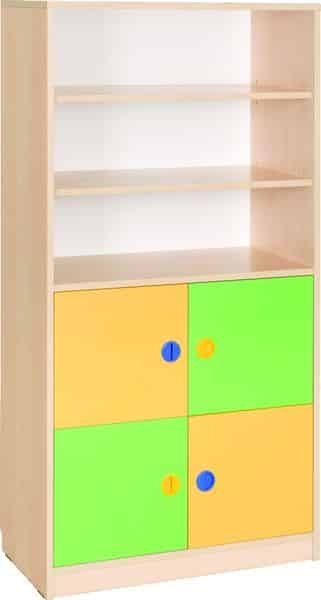 Armoires Honico Plus portes + 3 étagères