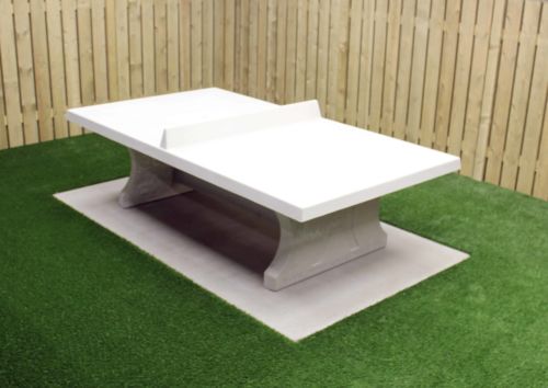 Table de ping-pong Béton