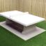 Table de ping-pong Béton