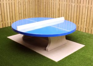 Table de ping-pong Béton Ronde