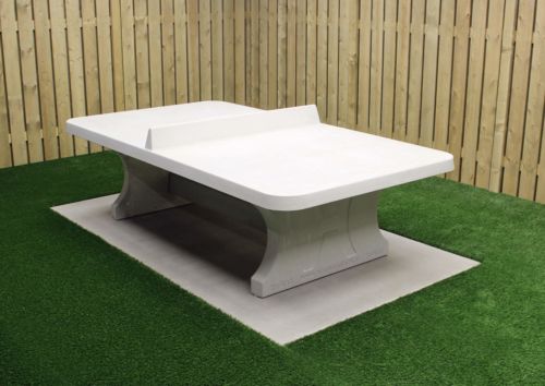 Table de ping-pong Béton angles arrondis