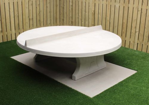 Table de ping-pong Béton Ronde