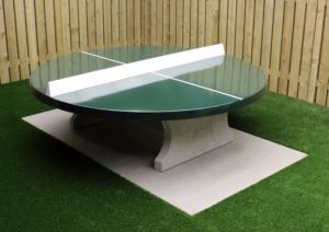 Table de ping-pong Béton Ronde
