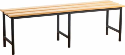 Banc piétement acier époxy ADAM