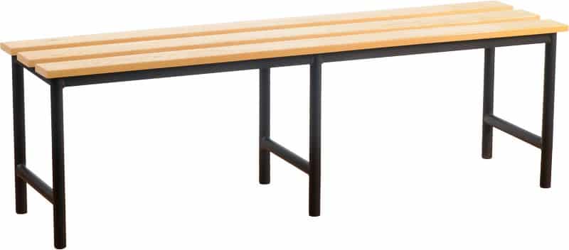 Banc piétement acier époxy ADAM