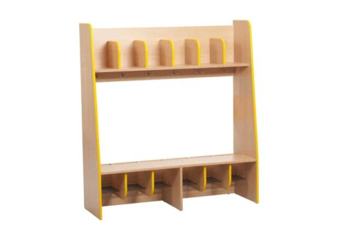 Vestiaire A (couleur hêtre)