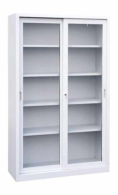 Armoires portes coulissantes vitrées, Hauteur 1950 mm