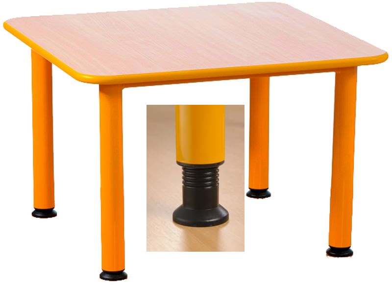 domino1_resultat Table DOMINO, 70 x 70 cm hauteur réglable