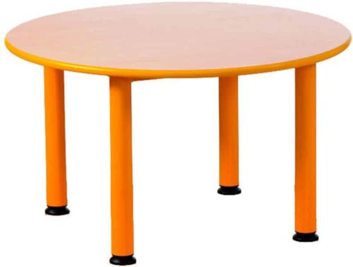 Table DOMINO, ronde hauteur réglable