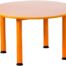 Table DOMINO, ronde hauteur réglable