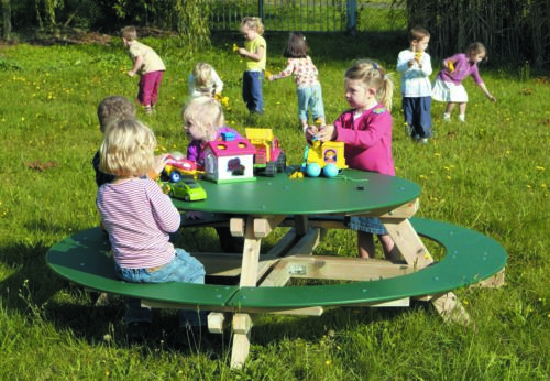 Table pique-nique enfants polyéthylène