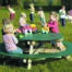Table pique-nique enfants polyéthylène