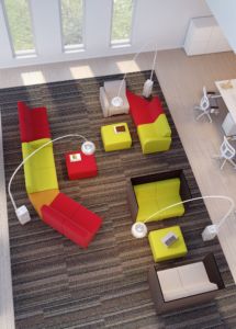 RUBICO 100 avec Pannels acoustiques