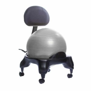 Chaise ergonomique avec ballon Tonic Chair Confort