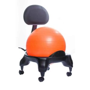 Chaise ergonomique avec ballon Tonic Chair Confort