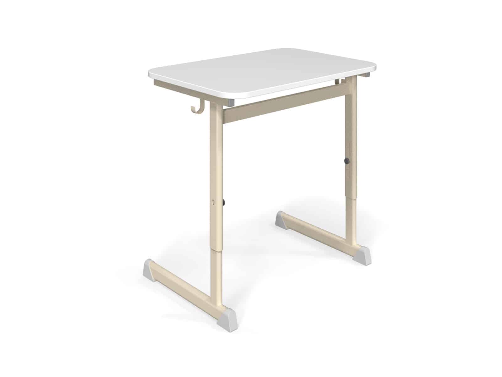 KEX-1LK Table « LUX » 1 place avec ou sans casier