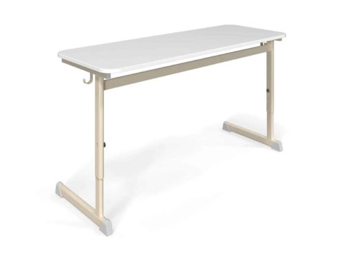 Table « LUX » 2 places avec ou sans casiers