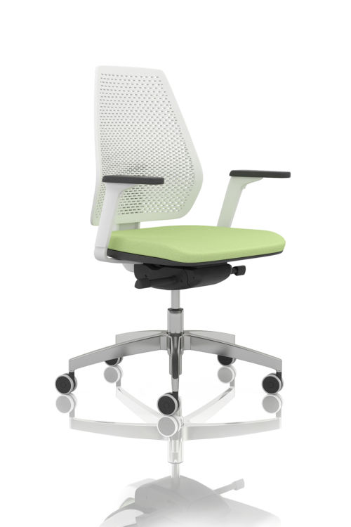 dossier avec cadre visible en nylon noir ou blanc.