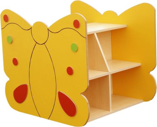 Bibliothèque double face PAPILLON