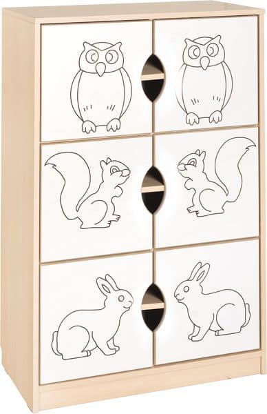 Armoires Honico Viva 6 portes