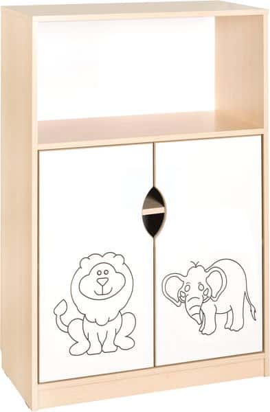 Armoires Honico Viva 2 portes + 1 étagère