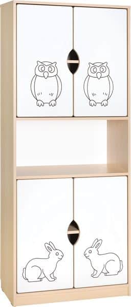 Armoires Honico Viva 4 portes + 1 niche