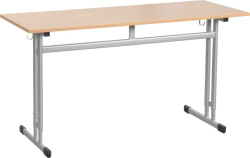 Table DUO 2 places hauteur réglable