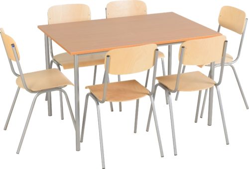 Set : Table avec chaises