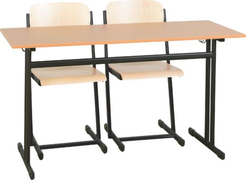 Set DUO Table 2 places avec 2 chaises