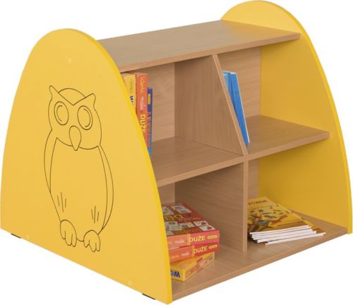 Bibliothèque double face HIBOU