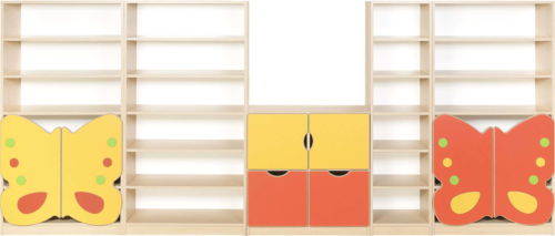 Armoires Honico Viva PAPILLON 4