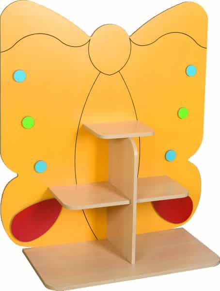 Étagère ludique PAPILLON