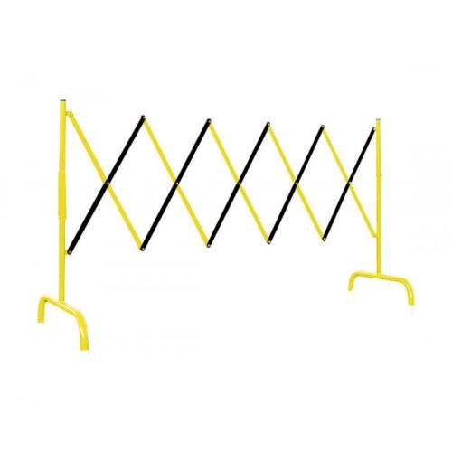 Barrière extensible en acier