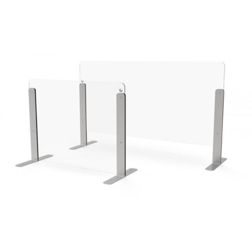 Hygiaphone en verre Sécurit