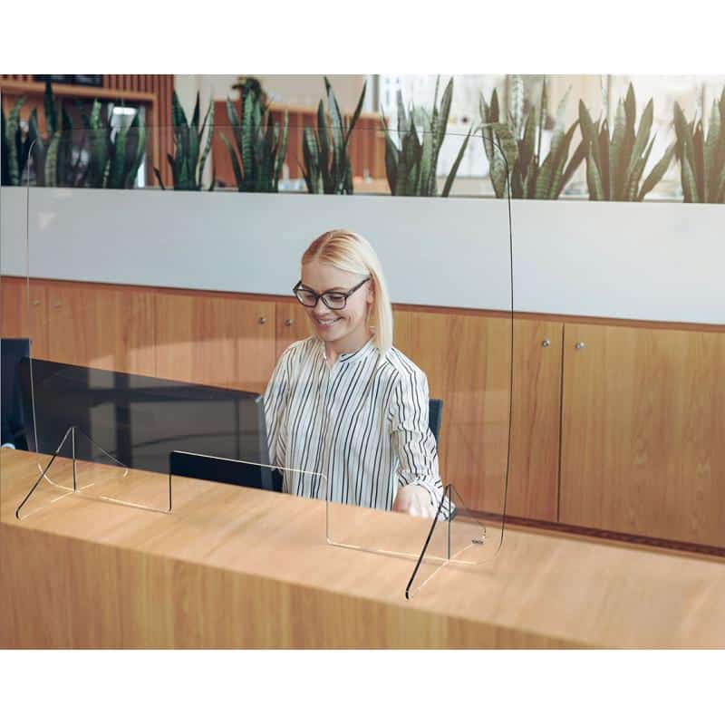 Hygiaphone en plexiglass