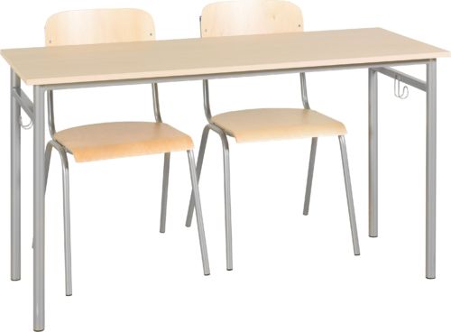 Set Table CLASSIC 2 places avec 2 chaises