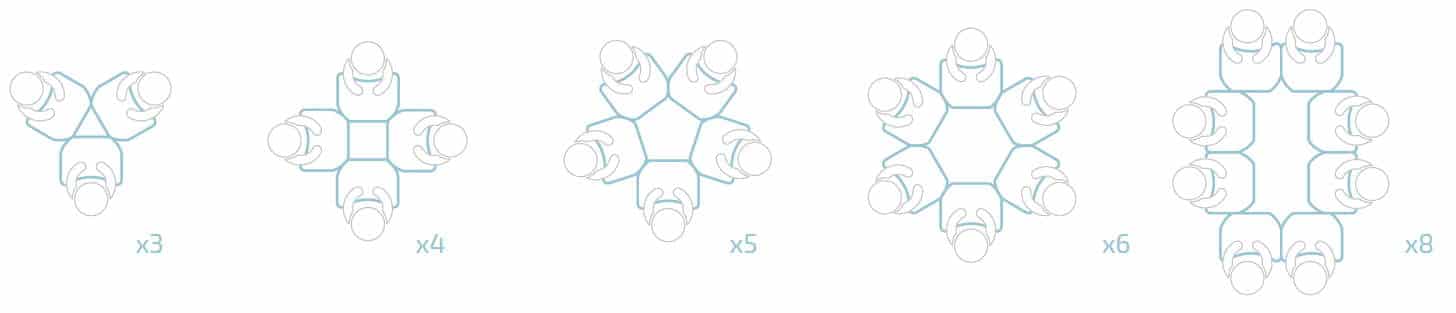 Table multiusage MOON