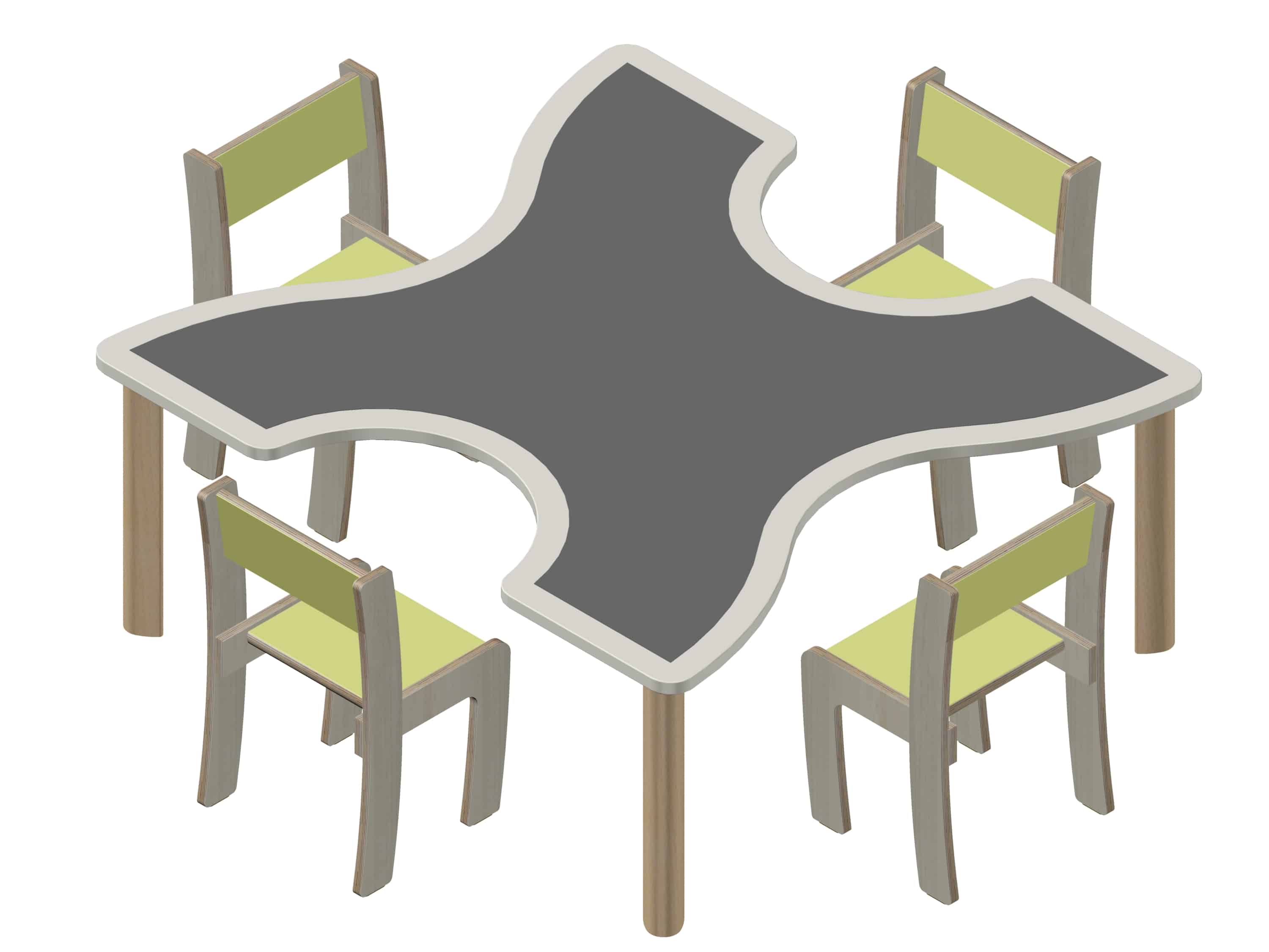 Tavolo H Empatia lavagna