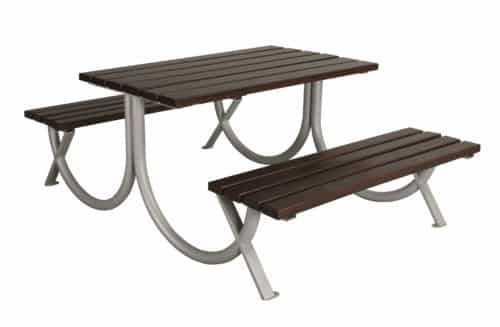 Tables Acier/Bois