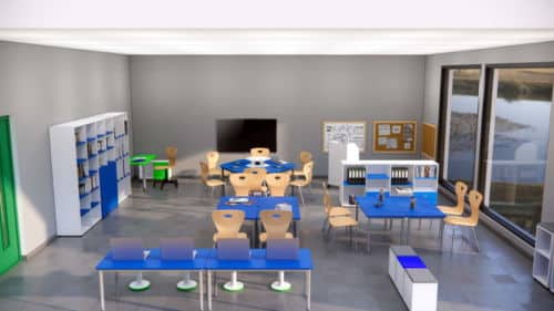 Tables & chaises VAS