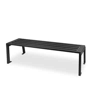 Bancs en acier