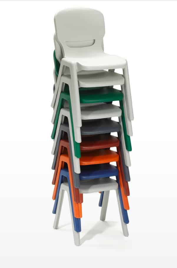 Ergos One Empilables 04 Chaise ERGOS